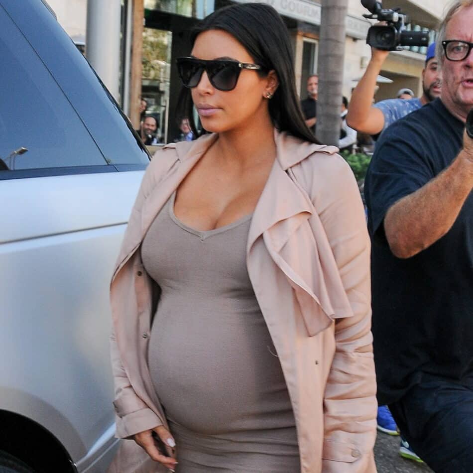 El problema de placenta que podría matar a Kim Kardashian