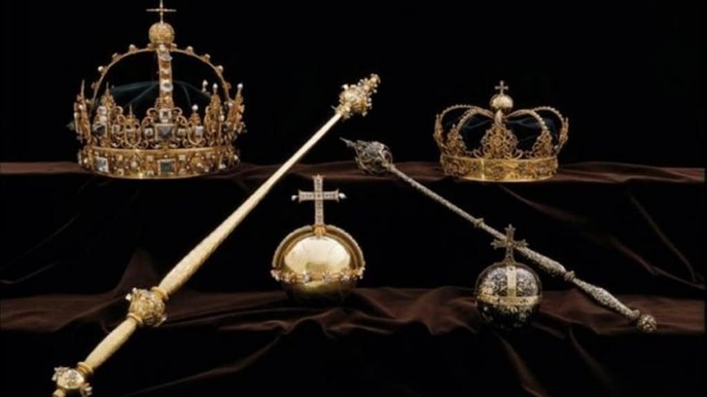 El robo de las joyas de la corona sueca. Y otros 7 tesoros reales que desaparecieron en extrañas circunstancias