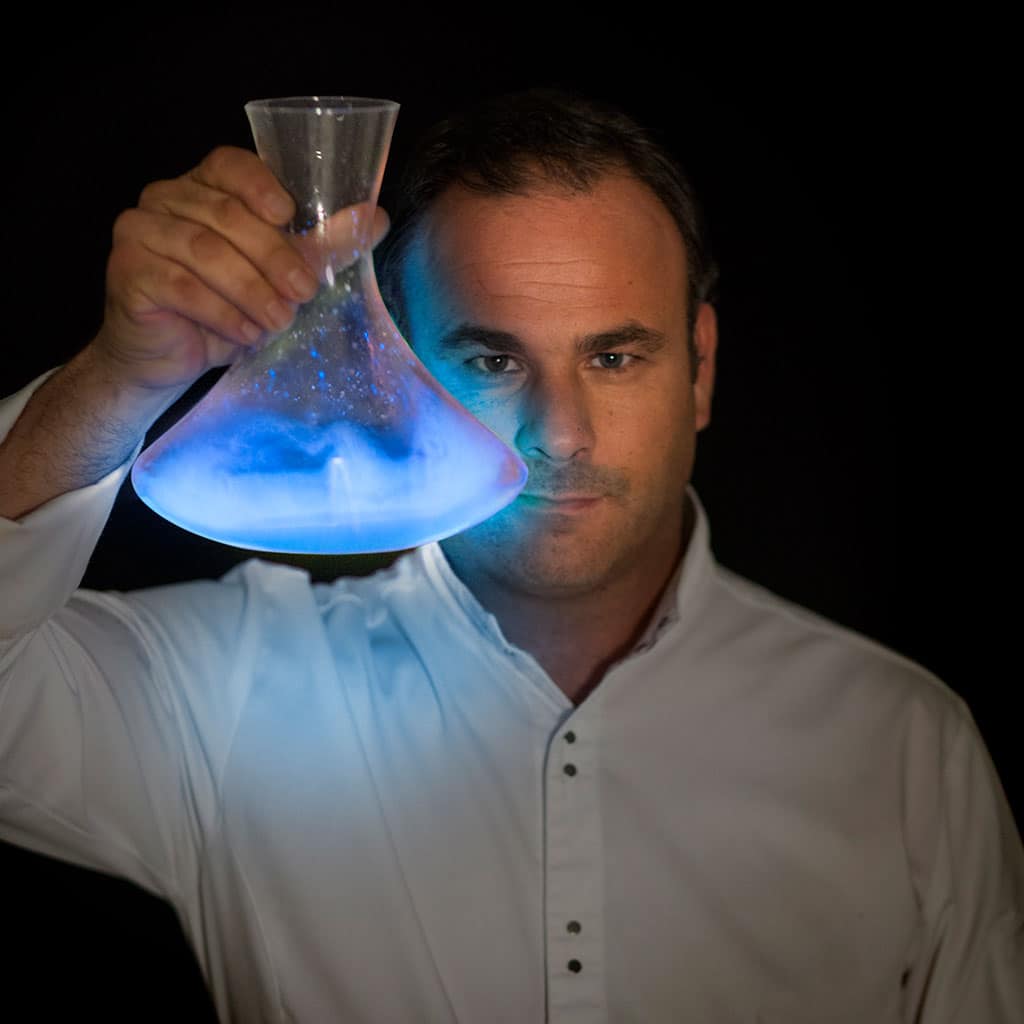 El secreto de la bioluminiscencia de Ángel León
