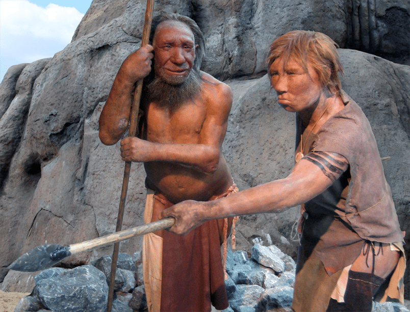 El sexo entre neandertales, sapiens y denisovanos: todos con todos