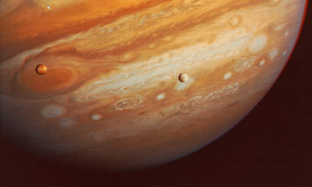 El sistema solar tenía otro planeta, pero Júpiter lo echó