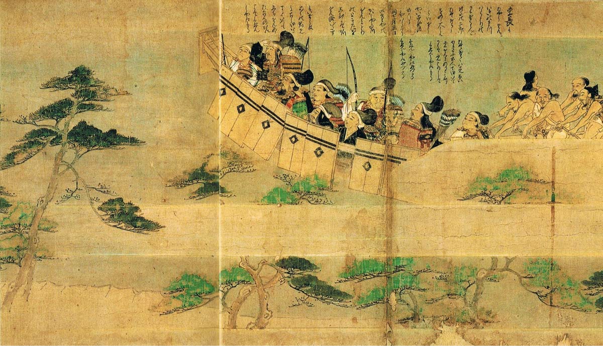 El tifón que destuyó la flota de Kublai Khan fue real