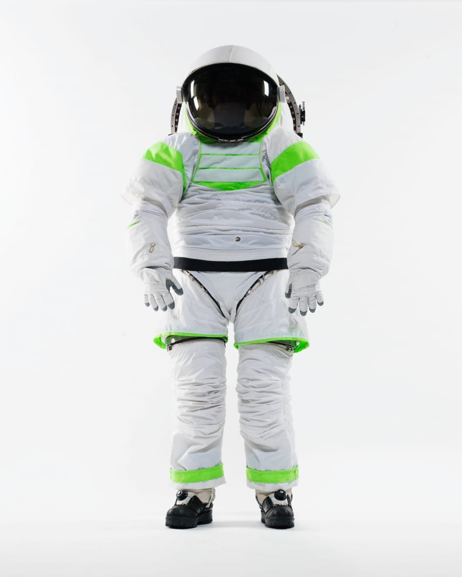 El traje espacial que usarán en Marte: primeros diseños