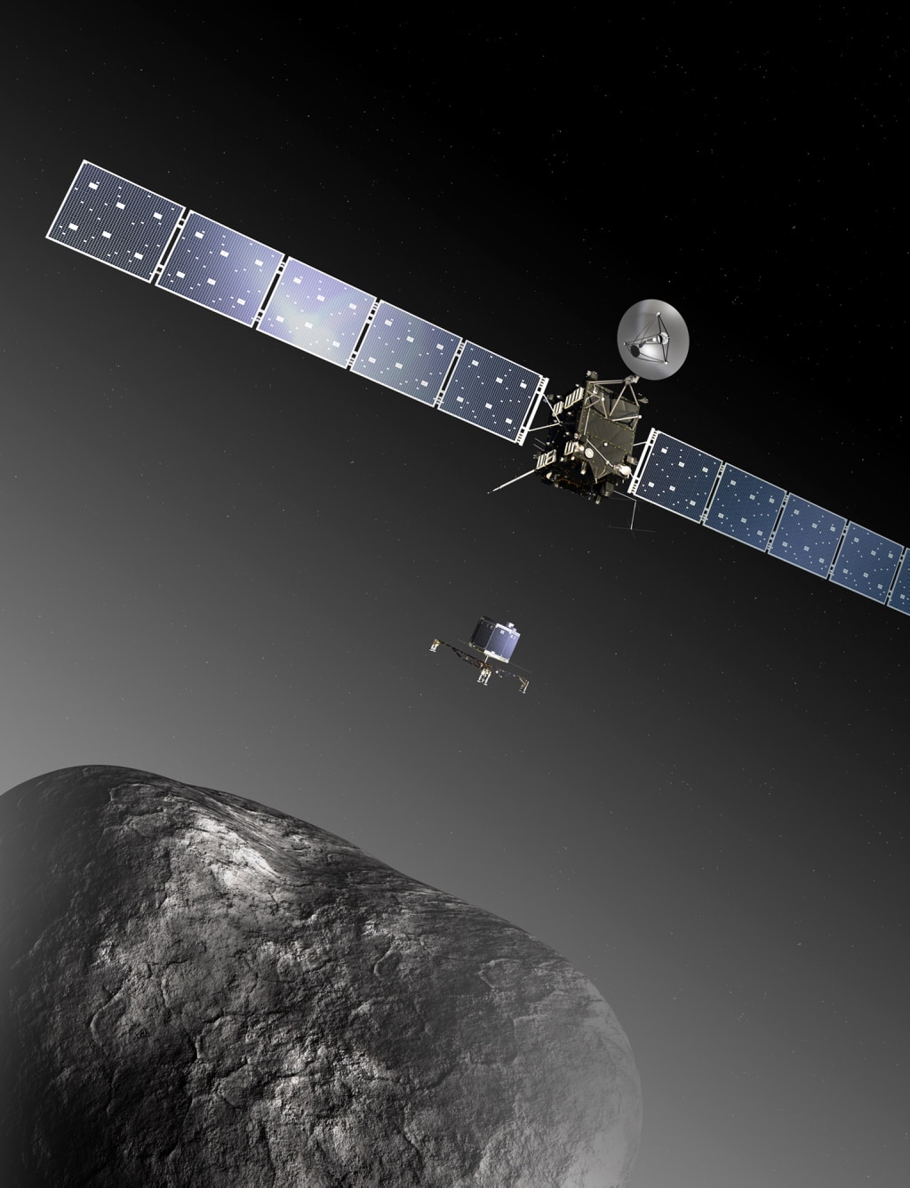 El viaje de Rosetta llega a su fin