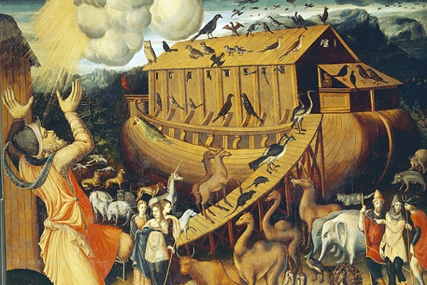 El arca (moderna) de Noe