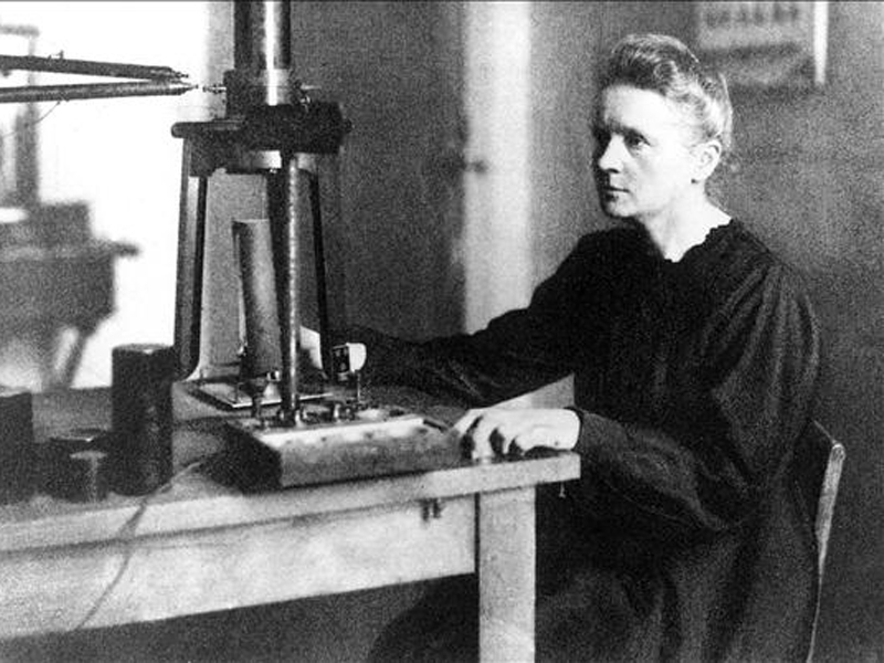 El escándalo sexual de Madame Curie
