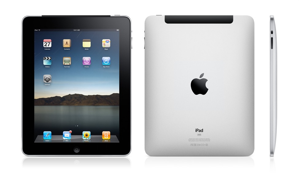 El iPad de Apple es así