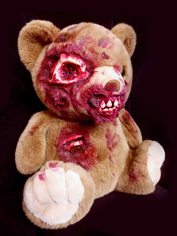 El osito zombi Teddy