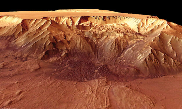 El otro cañón del Colorado está en Marte