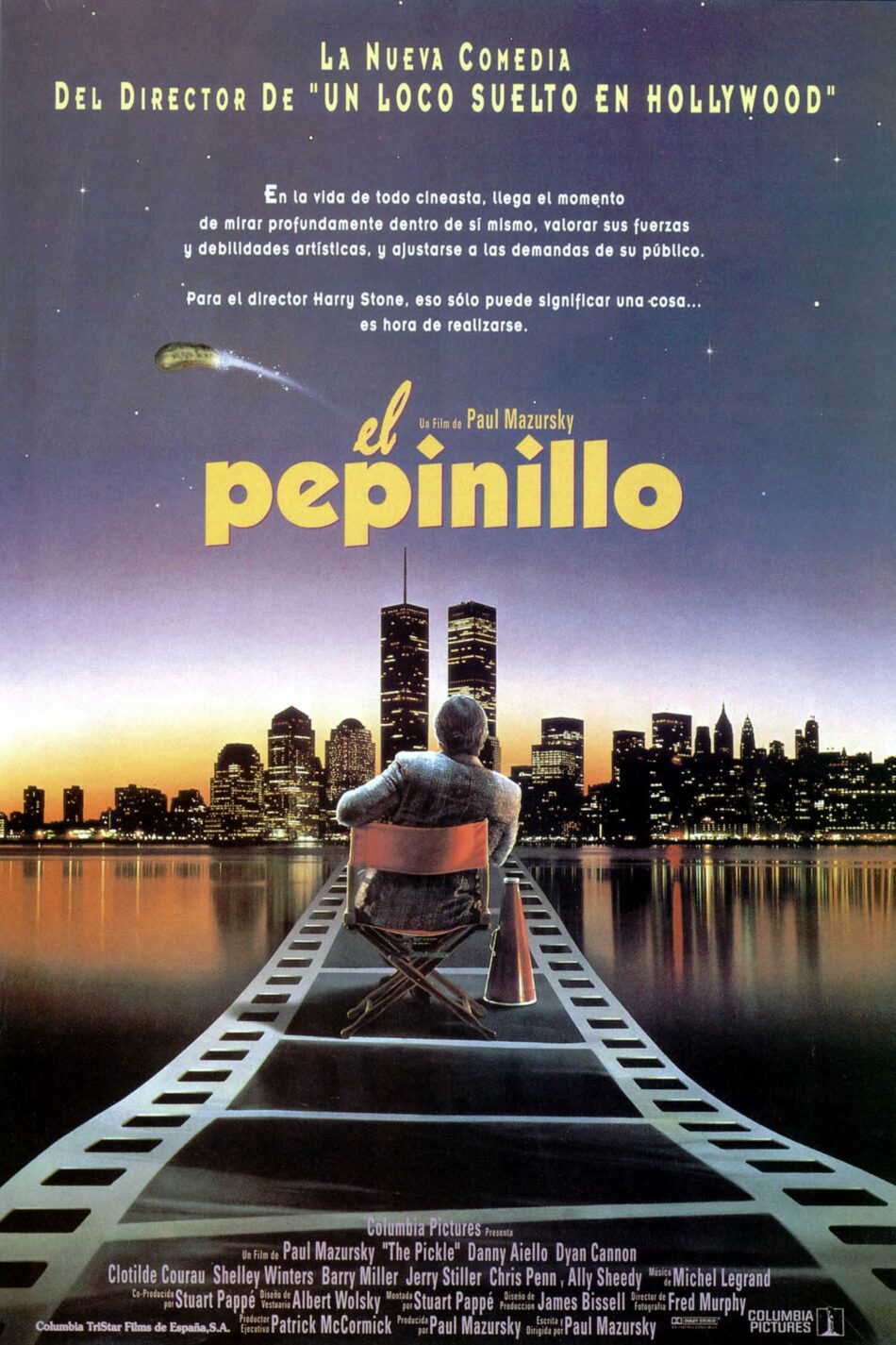«El pepinillo»… The movie