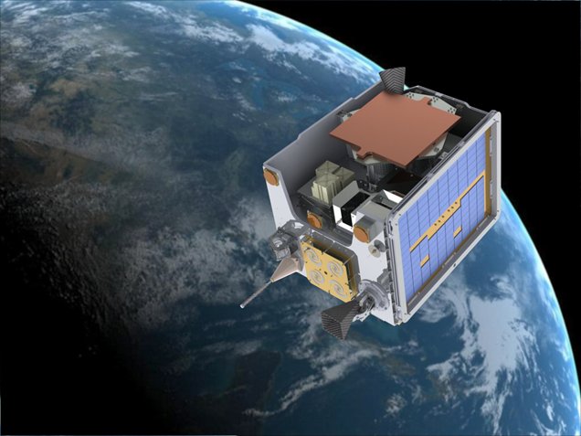 El primer satélite controlado por un smartphone