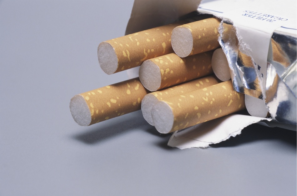 El tabaco mentolado es más adictivo