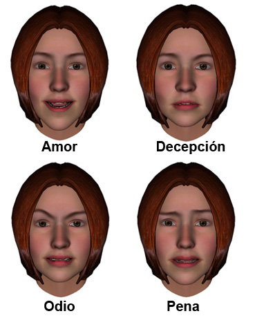 Emociones en 3-D