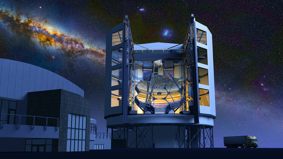 En construcción el telescopio óptico más grande del mundo