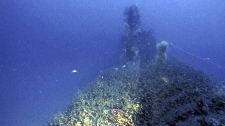 Encuentran un submarino lleno de cadáveres