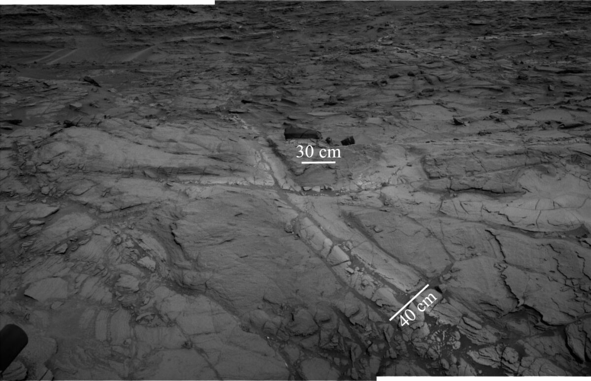 En Marte hubo agua líquida mucho antes de los pensado