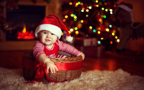 ¿Sabíais que en Navidad se conciben más niños?
