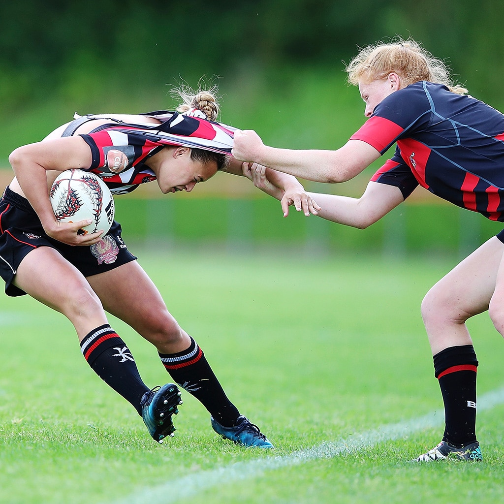¿En qué momento empezaron las mujeres a jugar al rugby?