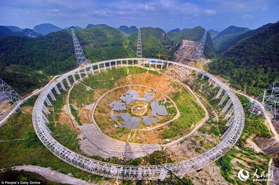 ¿Encontrarán aliens los chinos con este telescopio gigante?