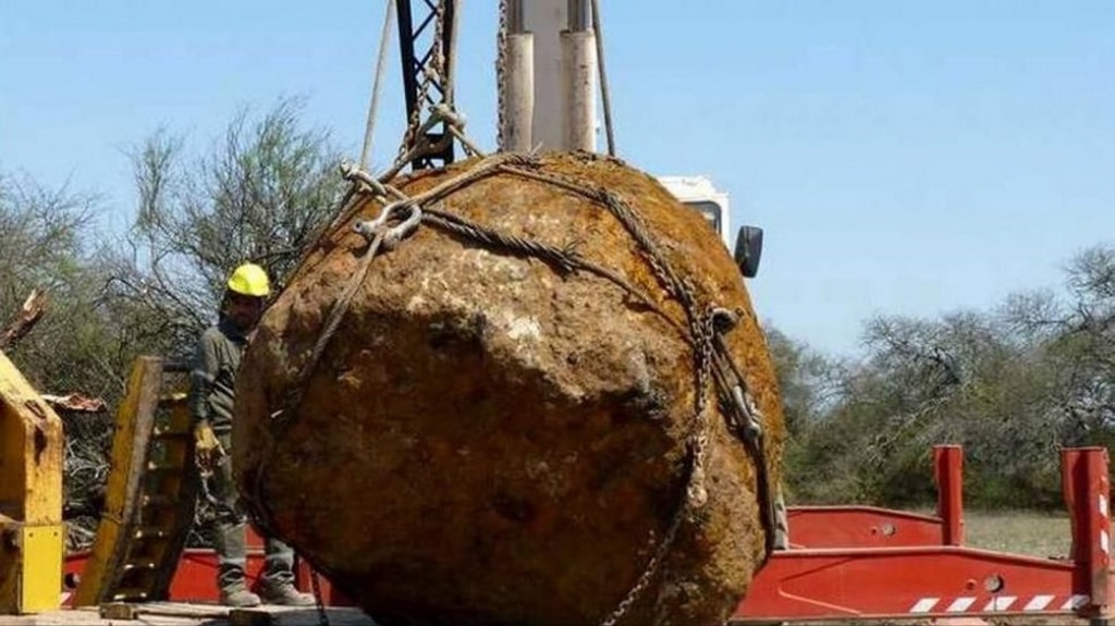Encuentran el segundo meteorito más grande del mundo
