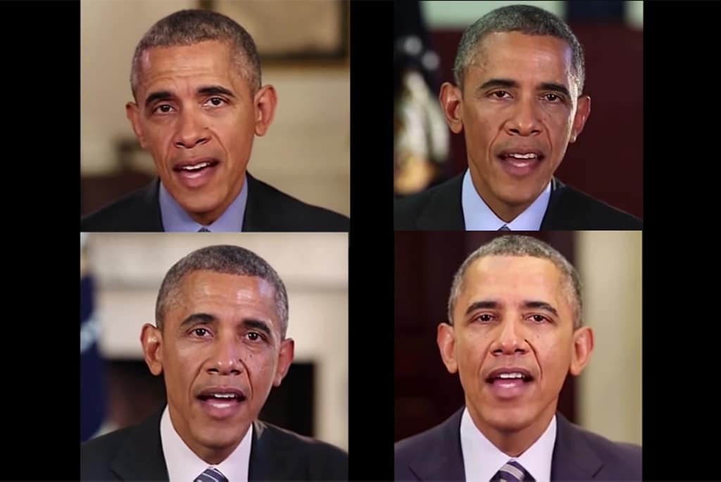 Encuentran un método para saber si un vídeo de un político famoso es auténtico o falso: los ojos