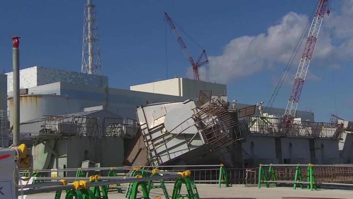 Encuentran una bomba de la II Guerra Mundial en Fukushima