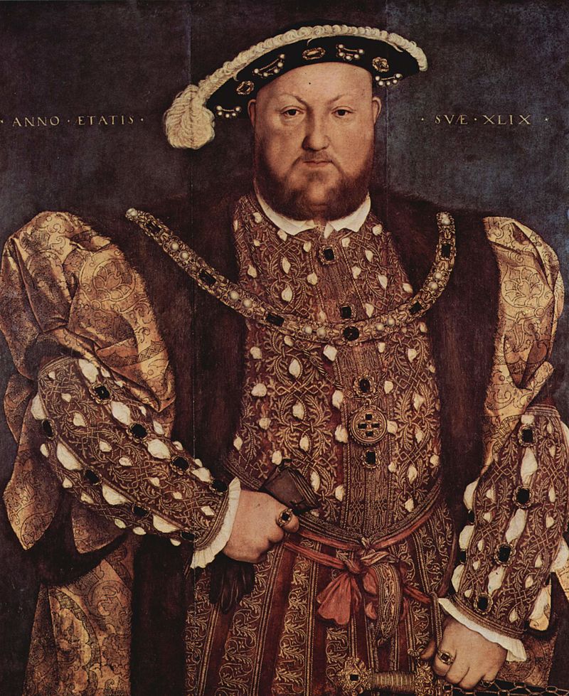 Enrique VIII se gastó los impuestos de un año en celebrar la Navidad