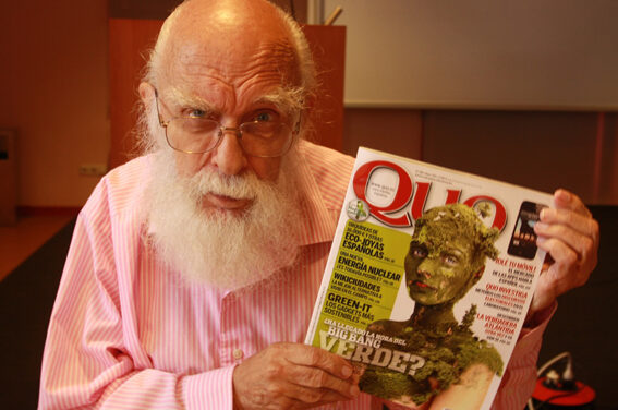 Entrevista a James Randi