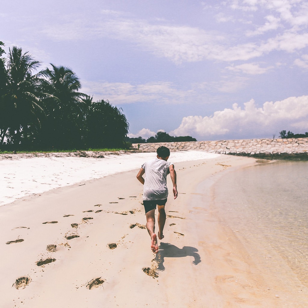 Correr sobre la arena de la playa: ¿sí o no?