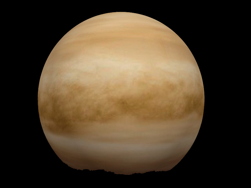 ¿Es cierto que en Venus no hay campo magnético?