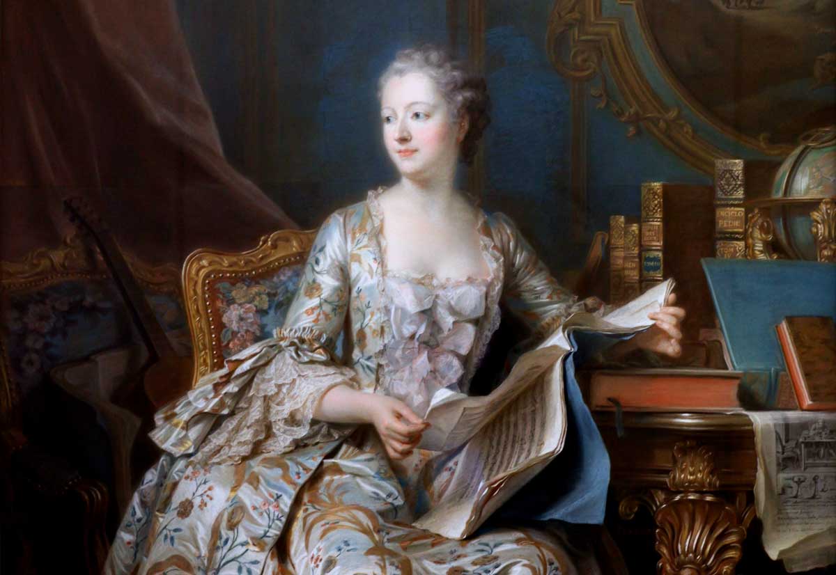 ¿Es cierto que la clásica copa de champán se moldeó con los pechos de Madame de Pompadour?