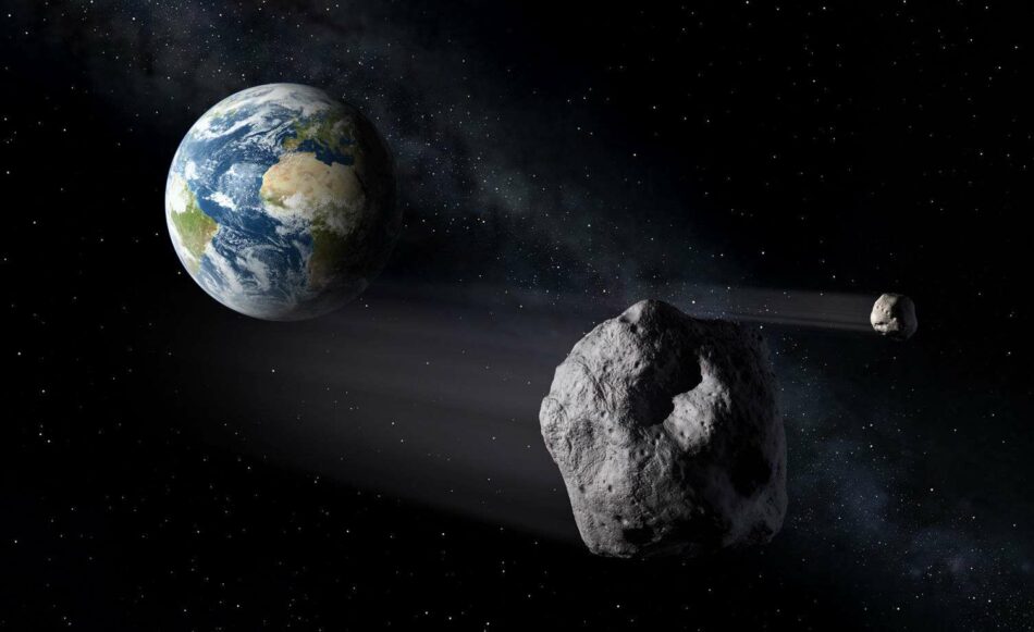 ¿Es peligroso el asteroide que pasará cerca de la tierra el 19 de abril?