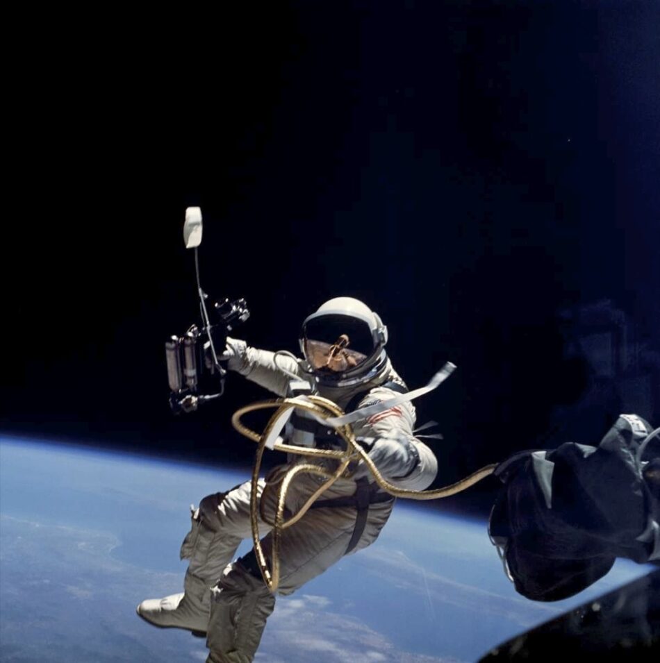 Gran documental de la NASA sobre paseos espaciales