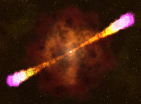 ¿Cuál ha sido la explosión cósmica más intensa desde el Big Bang?