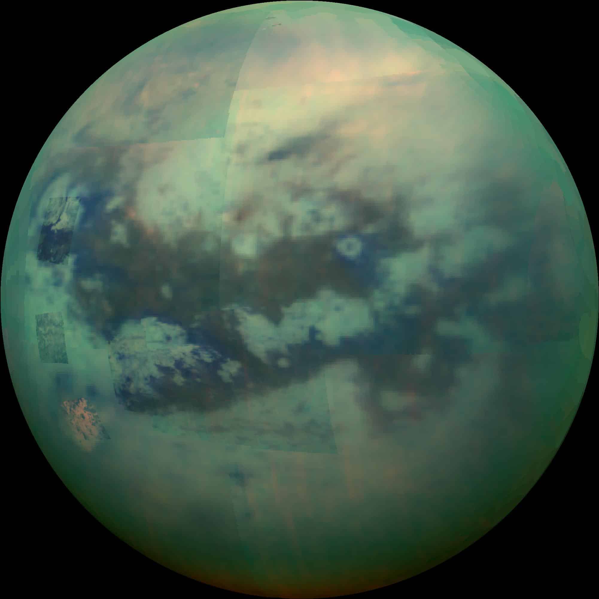Esta es la molécula que podría crear vida en Titán