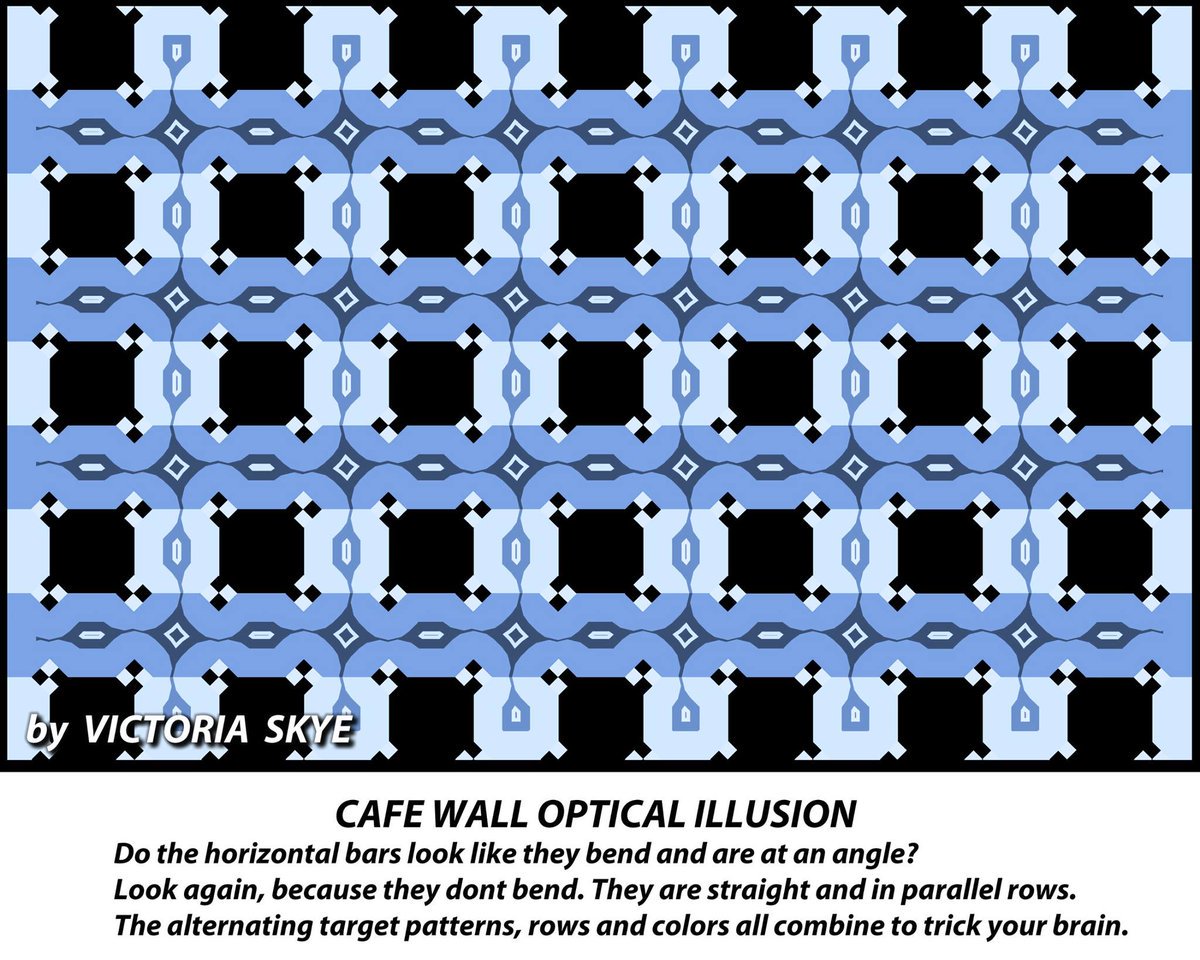 Esta ilusión óptica confundirá seriamente a tu cerebro