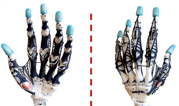 Esta mano robótica funciona mejor que la tuya