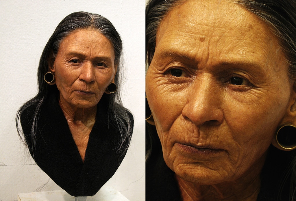 Esta mujer parece que está viva… pero murió hace más de 1.200 años