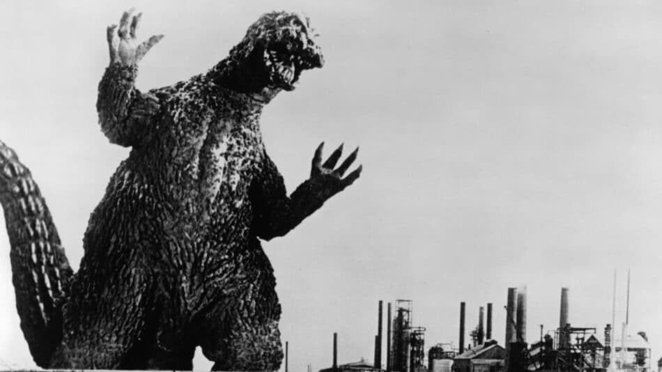 Estás enamorado de Godzilla. Y lo sabes.