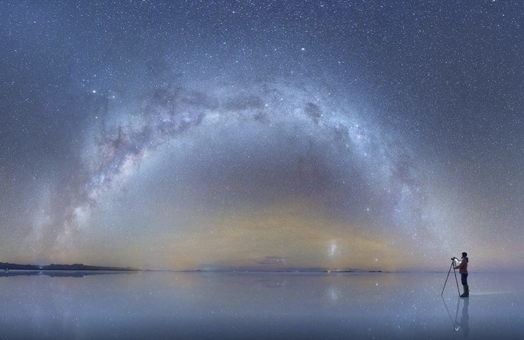Estas fotos de La Vía Láctea os dejarán mudos de admiración
