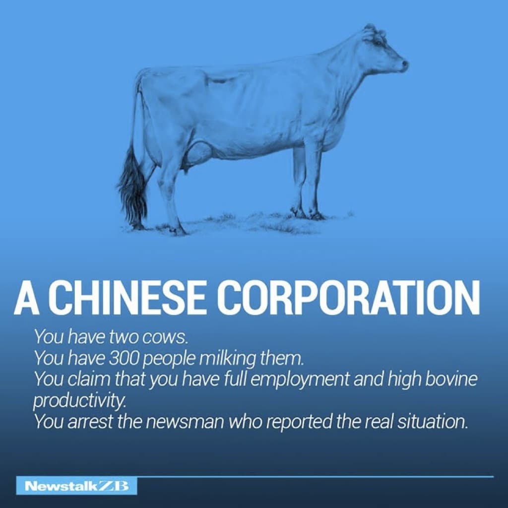Estas vacas te enseñan cómo funciona la economía mundial