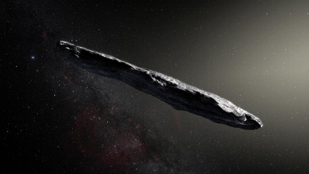 Este asteroide es tan raro que van a cerciorarse de que no sea una nave extraterrestre