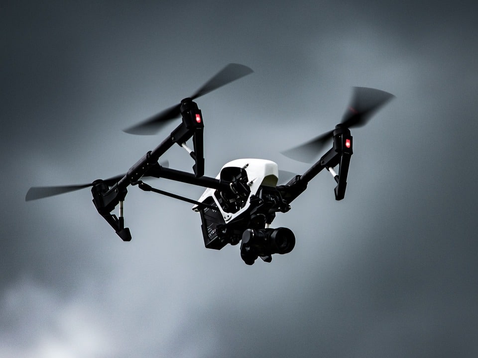 Este dron es capaz de detectar situaciones violentas antes de que sucedan