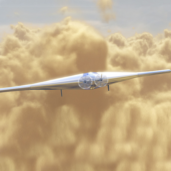 Este es el avión que explorará Venus