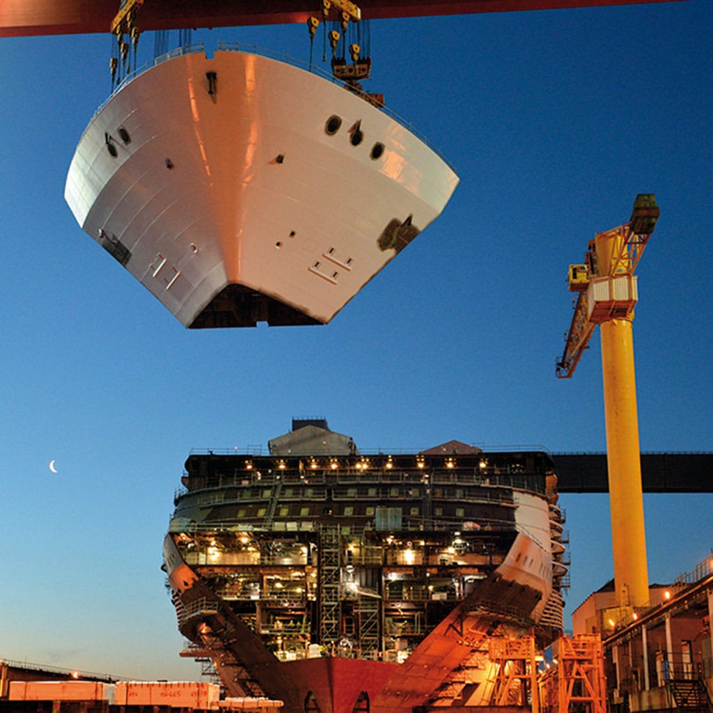 Este es el barco más grande del mundo (y así se ha construido)