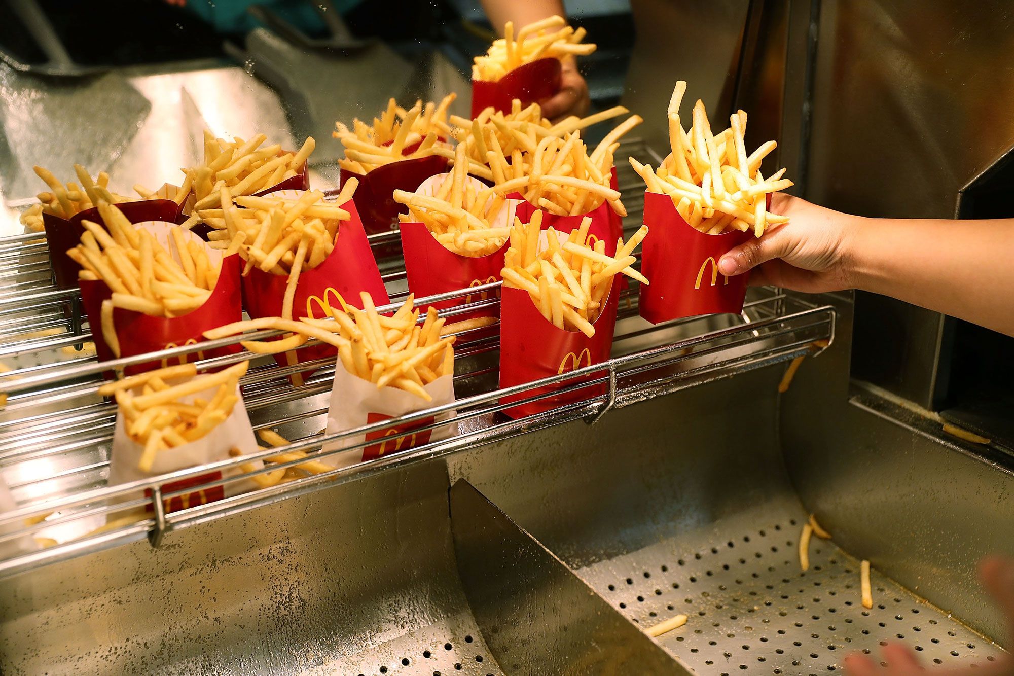 Este es el ingrediente de las patatas fritas del McDonald’s que ayudará a curar tu calvicie