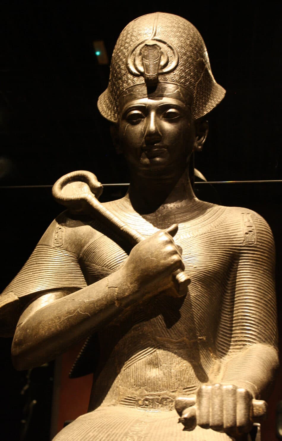 Este faraón fue el primer gigante conocido