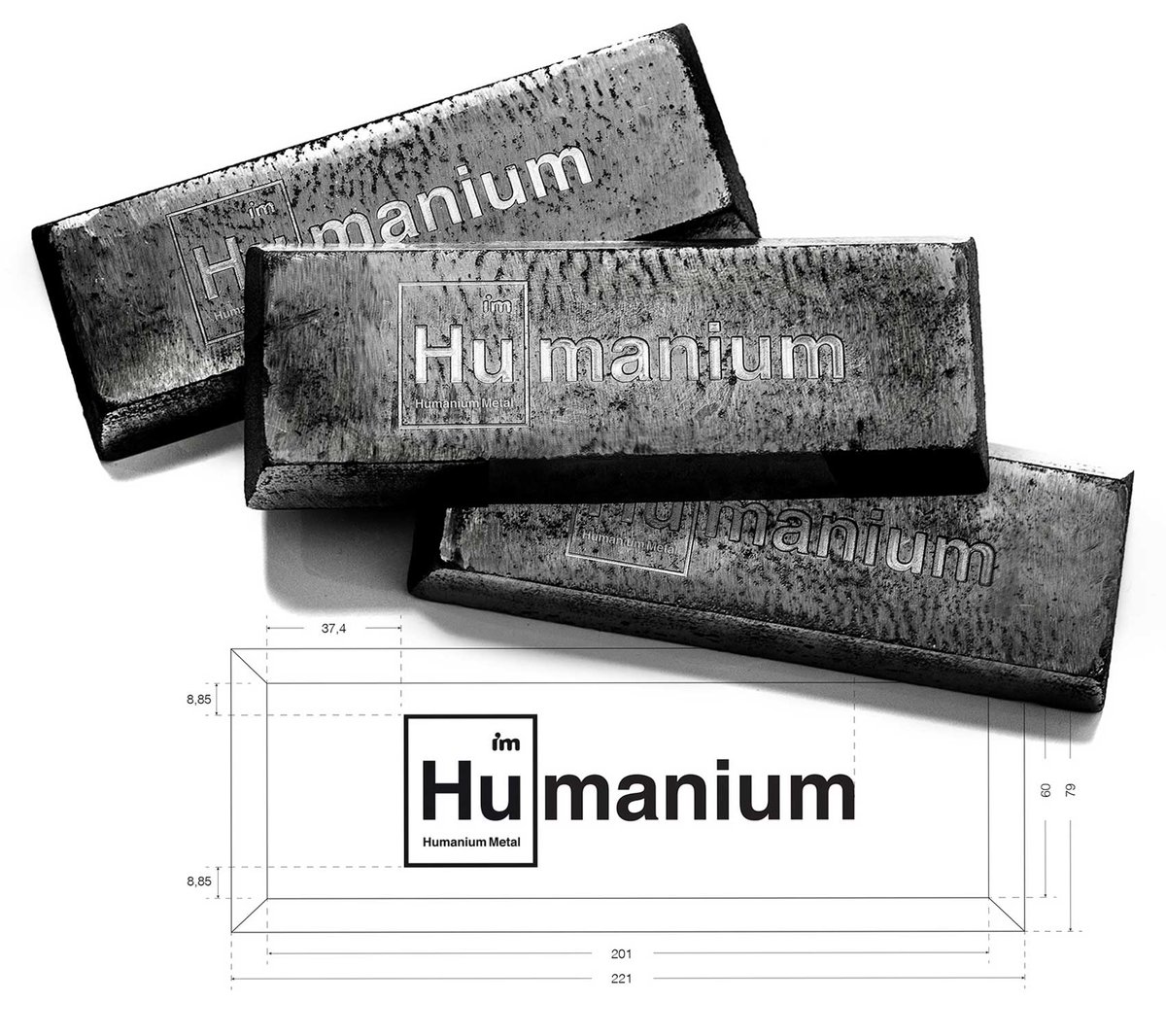 Este reloj está fabricado con Humanium… el metal obtenido del reciclaje de armas de fuego