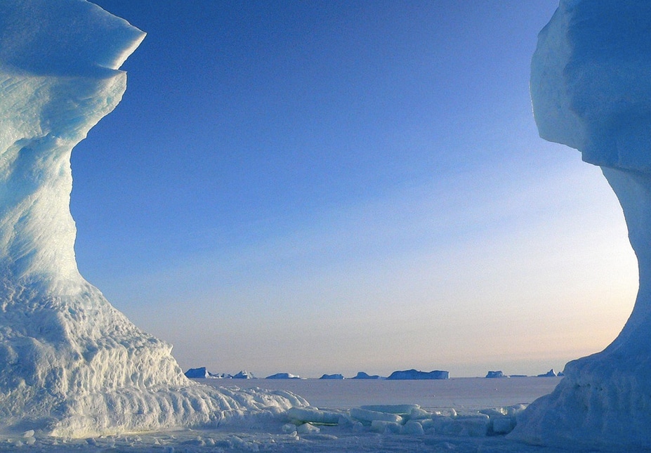 Esto es lo que ocurrirá con la Antártida en el futuro