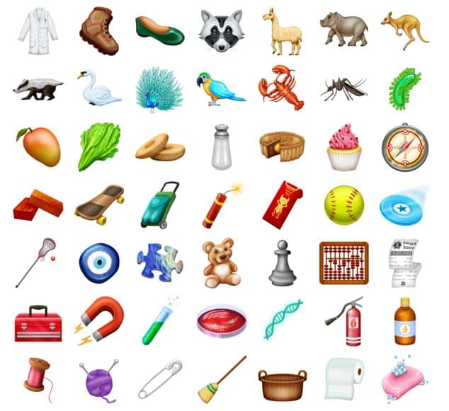 Estos 157 nuevos emojis estarán en tu móvil desde este verano
